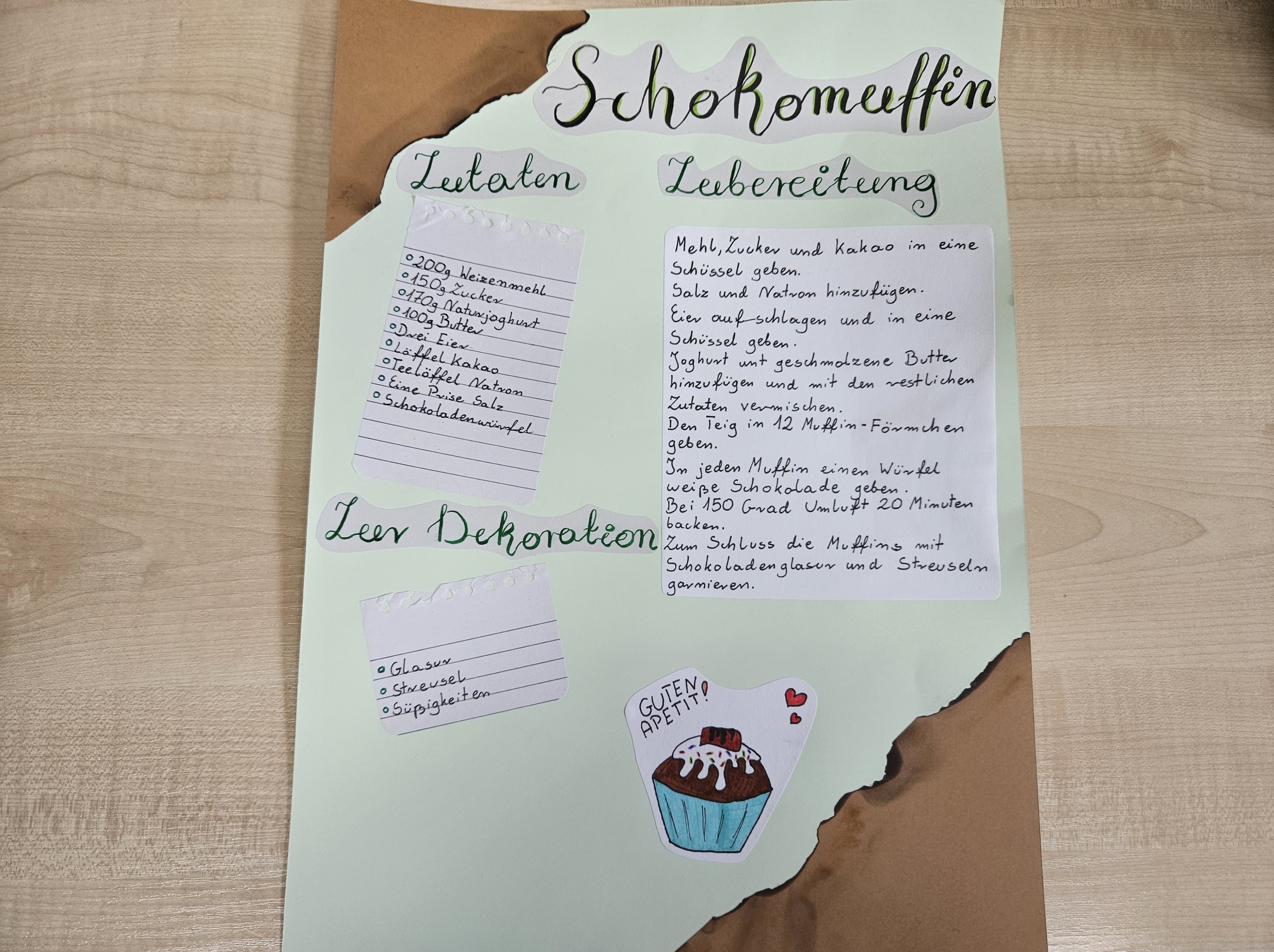 Konkurs Kulinarno-Językowy „Backwettbewerb - alle lieben Omas Kuchen”