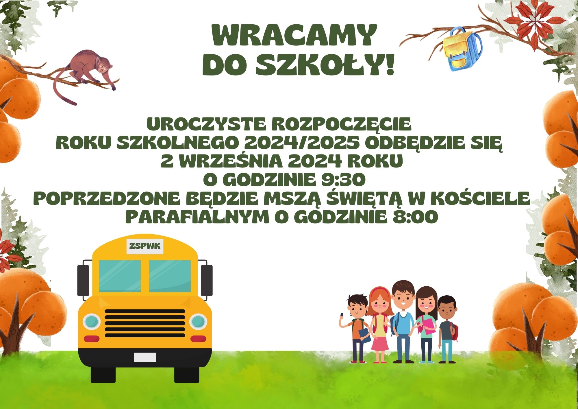 Wracamy do szkoły